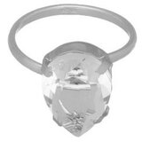 Vittoria Ženski victoria cruz blooming tear crystal prsten sa swarovski kristalom ( a4276-07ha ) Cene