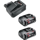14914-20 Starter Kit QC AL 18V-44 + 2 x 2,5 Ah SoC baterija za alat i punjač 18 V 2.5 Ah Li-Ion