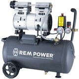 REM POWER Bezuljni kompresor EL 152/8/24 230V Silent | shoptok.hr