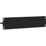  Polica na zidu s policom 2 pcs Crni hrast 80 x 11,5 x 18 cm | shoptok.hr