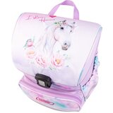 Target Ergonomska šolska torba GT Click Floral Horse, anatomic | Shoptok.si