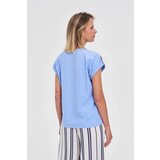 Marisse T-Shirt With A Pocket, Blue | ePonuda.com