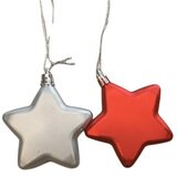 Dekordom 028388 Novogodišnja dekoracija - hanging star 8cm - kmg ( 044461 ) Cene