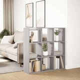 vidaXL Pregrada / regal za knjige boja hrasta 102x29x103,5 cm drveni | shoptok.hr