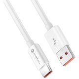 forcell kabel USB A na tip C QC4.0 3A/20V 60W C336 1m bel | Shoptok.si
