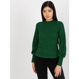 RUE PARIS Blouse-RV-BZ-5223.15-dark green | Shoptok.si