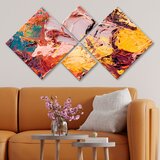 Wallity slika 4MDF447918844, 60x115 cm, 4 dela | ePonuda.com
