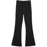 Cropp ženske zvonaste hlače - Crna 0086Z-99X