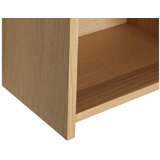 Hübsch Večnivojska polica v hrastovem dekorju 80 cm Focal – | Shoptok.si