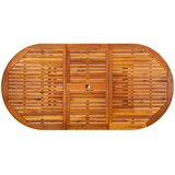  Vrtni stol od masivnog bagremovog drva (150-200) x 100 x 75 cm | shoptok.hr