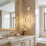 Toolight ZIDNA LED SVJETILJKA G175-W GOLD | shoptok.hr