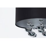  Luster na kablu BUBBLE 1xE27/60W/230V Ø 50 cm crne boje | Eponuda.com