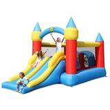 Happy Hop dvorac na napuhavanje Activity s duplim toboganom | shoptok.hr