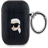 Karl Lagerfeld AirPods 1/2 Ovitek Črna Cene