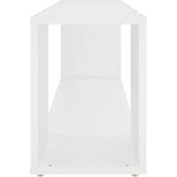 TV ormarić bijeli 100 x 24 x 32 cm od konstruiranog drva | Eponuda.com