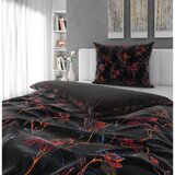 Esposa obojestranska posteljnina 140/200 cm saten črna | Shoptok.si