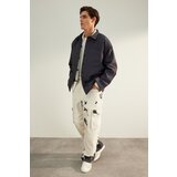 Trendyol Anthracite Men's Overshirt Fit Limited Edition Shirt and Jacket