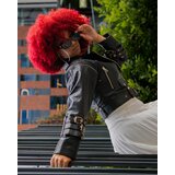 La Force Fashion ženska mario zenetti kožna jakna uma - crna | Eponuda.com