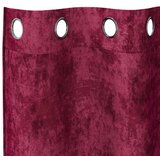  Baršunaste zavjese 2 pcs boja crnog vina 225 x 140 cm Baršun | shoptok.hr
