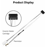Aldor Ceramic Heater &amp;amp; Thermistor &amp;ndash; Kompatibilno sa Bambu Lab A1 Series Slike