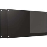  Kuhinjski zaštita Crna 90 x 50 x 0.8 cm | shoptok.hr