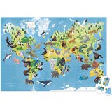 Janod Puzzle Ugrožene životinje - 200 delova Cene