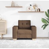 SOFA fotelja smeđa 100x78x80 cm tkanina | shoptok.hr