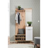 XORA PREDSOBA bela, hrast artisan | Shoptok.si