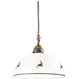  Kolarz 731.30.101 - Luster na sajli NONNA 1xE27/75W/230V Ø 30 cm jelenja zelena | Eponuda.com