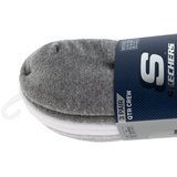 Skechers Športne nogavice 3pk Mens Qtr Colorbloc Socks Siva | Shoptok.si
