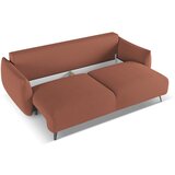 Makamii Rožnata sedežna garnitura 230 cm Malie – | Shoptok.si