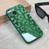  Torbica shiny glass za iphone 15 6.1 zelena Cene
