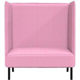 SOFA s visokim naslonom 101cm Ružičasta tkanina | Eponuda.com