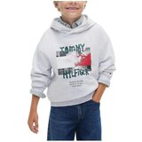 Tommy Hilfiger Puloverji KB0KB10635 P09 Siva Cene