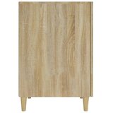  Radni stol boja hrasta sonome 140x50x75 cm konstruirano drvo | shoptok.hr
