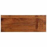 Stolna ploča 80x40x3,8 cm pravokutna masivno obnovljeno drvo | shoptok.hr