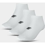 4f Women's Casual Ankle Socks (5pack) - White cene