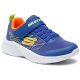 Skechers Tenisice plava / neonsko žuta / narančasta | shoptok.hr