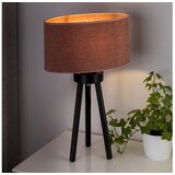  Duolla - Stona lampa OVAL 1xE27/15W/230V, prečnik 30 cm, ružičasta | Eponuda.com