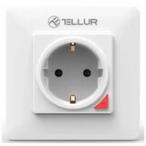 Tellur smart wifi zidna utičnica ac 16A 2400W bela ( 400-0030 ) Cene