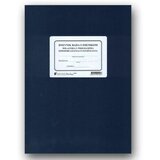 NARODNE NOVINE-UT XI-4-104/09 DNEVNIK RADA S IMENIKOM POLAZNIKA U PROGRAMIMA OSPOSOBLJAVANJA I USAVRŠAVANJA; Knjiga 60 stranica, 25 x 35 cm | shoptok.hr