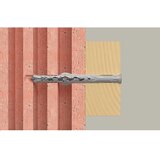 Fischer Plastična tipla SXRL 8 x 120 T E s vijkom | shoptok.hr