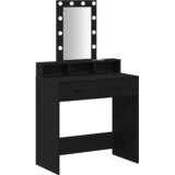  Toaletni stol Crna 79 x 41 x 140 cm Konstruirano drvo | shoptok.hr