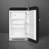 Smeg Hladilnik FAB10RBL6, črn | Shoptok.si