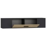 Hanah home tv polica kodaks anthracite sapphire oak | ePonuda.com