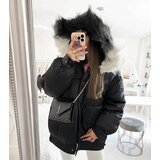 Gemre Black loose-fitting jacket Joaquin | Shoptok.si
