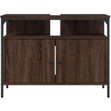 vidaXL Ormarić za umivaonik smeđa boja hrasta 60 x 30 x 60 cm drveni | shoptok.hr