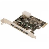 Logilink USB PCI-E kartica INTU USB 3.0 PCI-Express 4x Cene