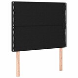  Okvir za krevet bez madraca crni 80x200cm od tkanine | shoptok.hr