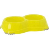 Moderna Dupla posuda Double Smarty Bowl Medium - žuta Cene